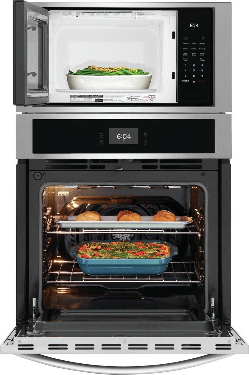 FRIGIDAIRE FCWM2727AS Frigidaire 27'' Electric Wall Oven/microwave Combination
