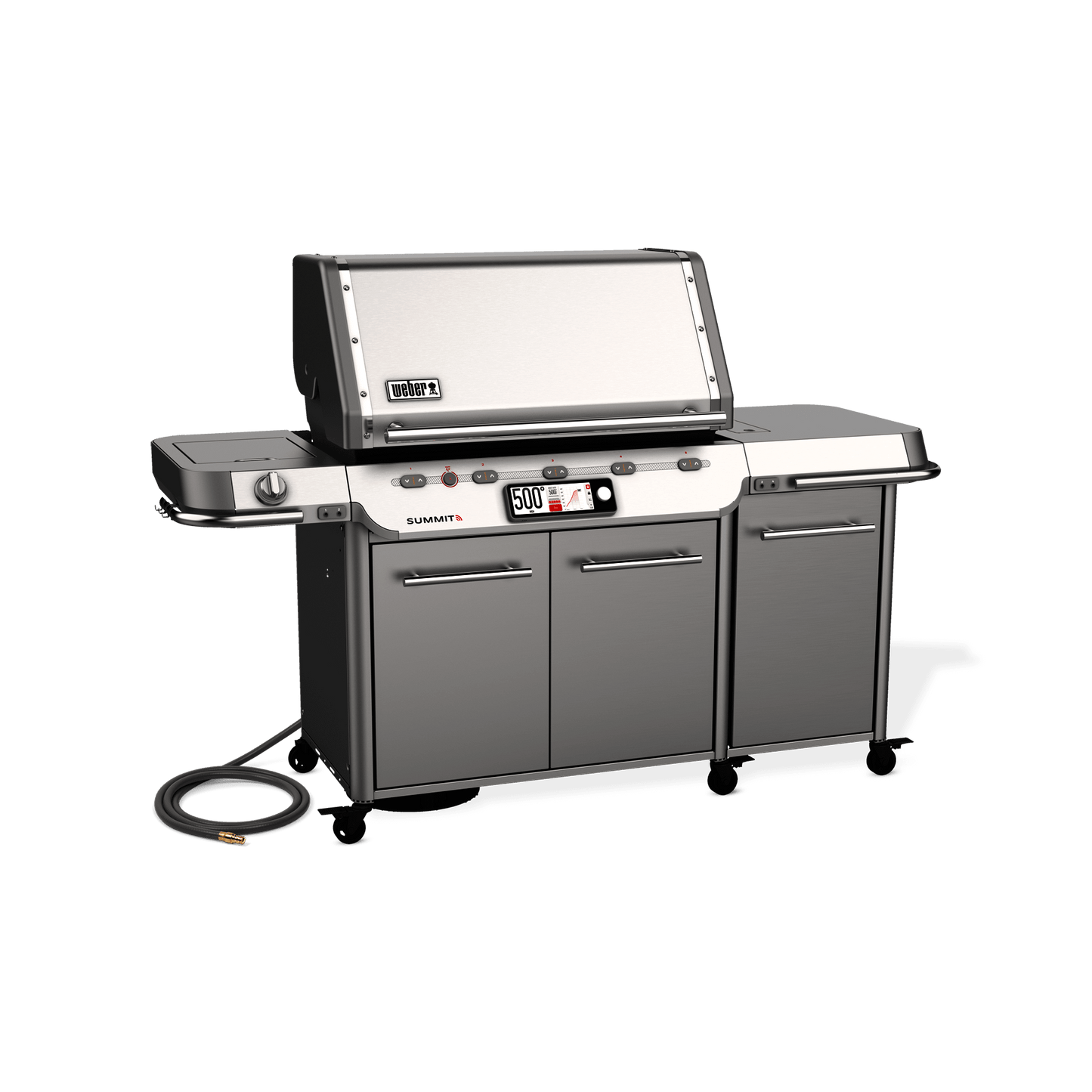 WEBER 1500053 Summit Smart Fs38x S Gas Grill (natural Gas) - Stainless Steel