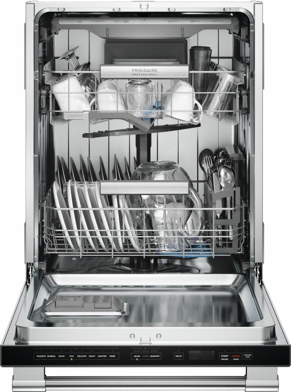 FRIGIDAIRE PDSH4816AF Frigidaire Professional 24"" Stainless Steel Tub Built-in DISHWASHER...