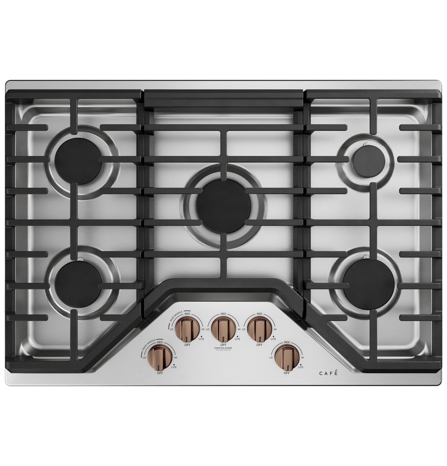 CAFE CGP70302NS1 Cafe Cafe 30"" Built-in Gas Cooktop