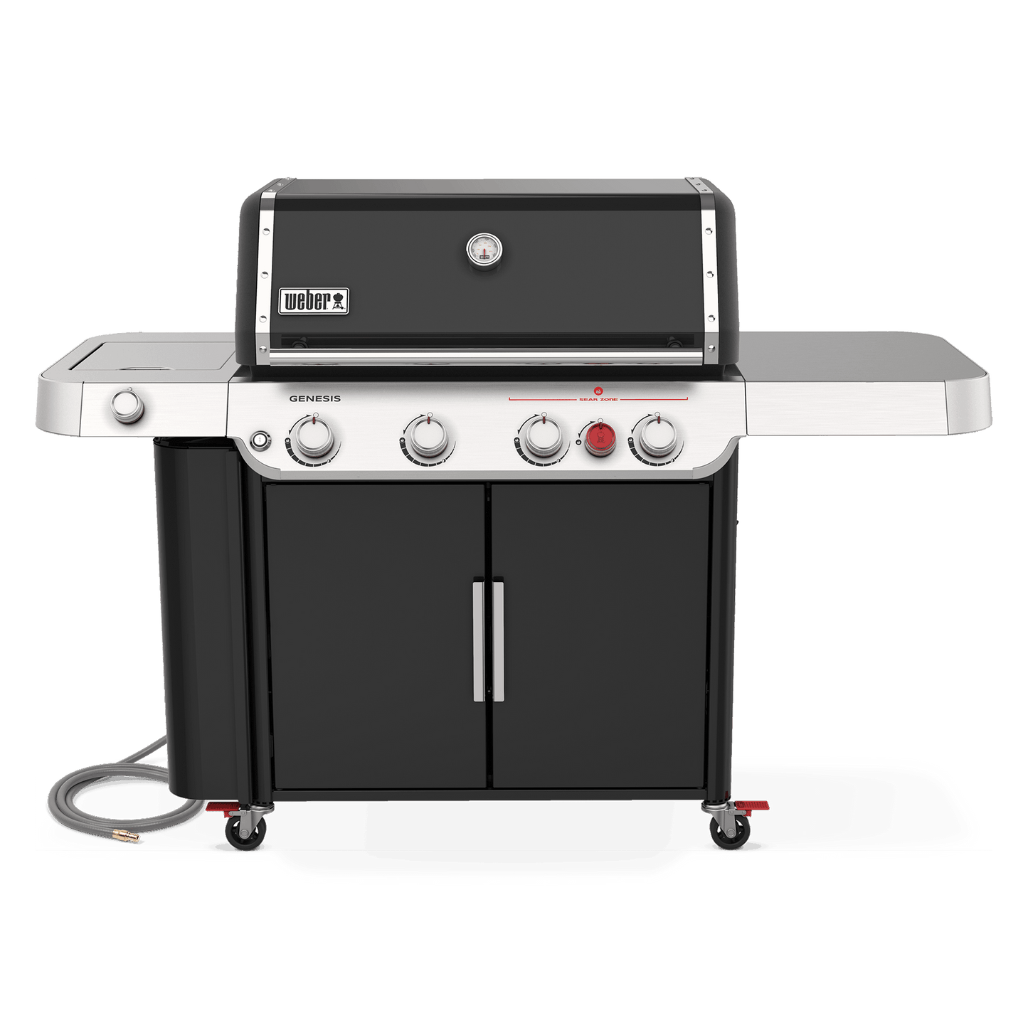 WEBER 38410001 Weber Genesis E-435 Gas Grill - Black Natural Gas