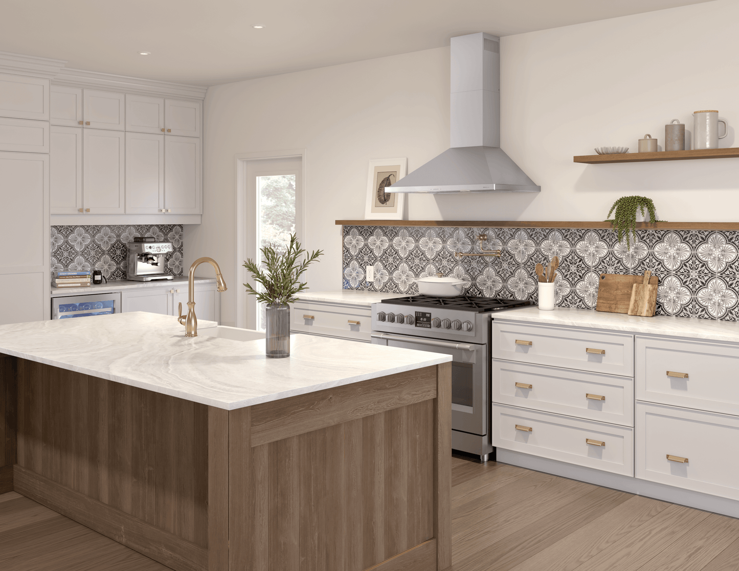 ZEPHYR ZSIE30BSES Zephyr 30"" Siena Wall Energy Star