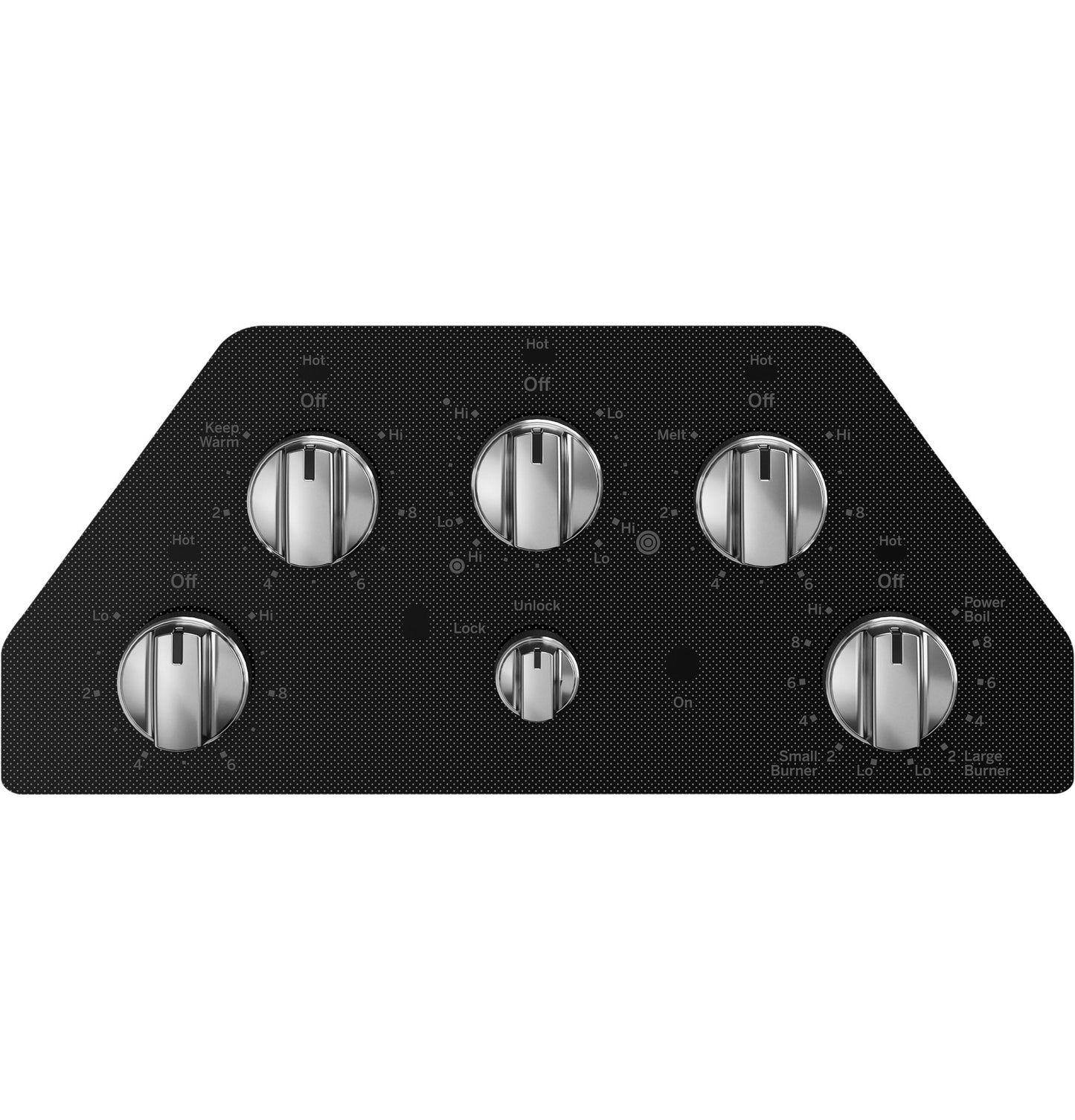 GE APPLIANCES JEP5036STSS Ge 36"" Built-in Knob Control Electric Cooktop