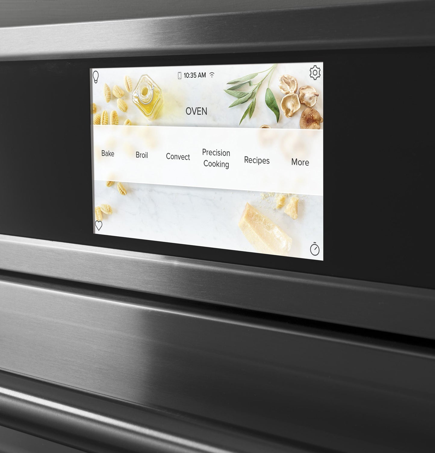 CAFE CKS70DP2NS1 Cafe Cafe 27"" Built-in Single Electric Convection Wall Oven