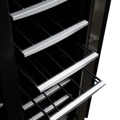 SILHOUETTE SBC051D1BSS Silhouette Emmental 24"" French Door Beverage Center