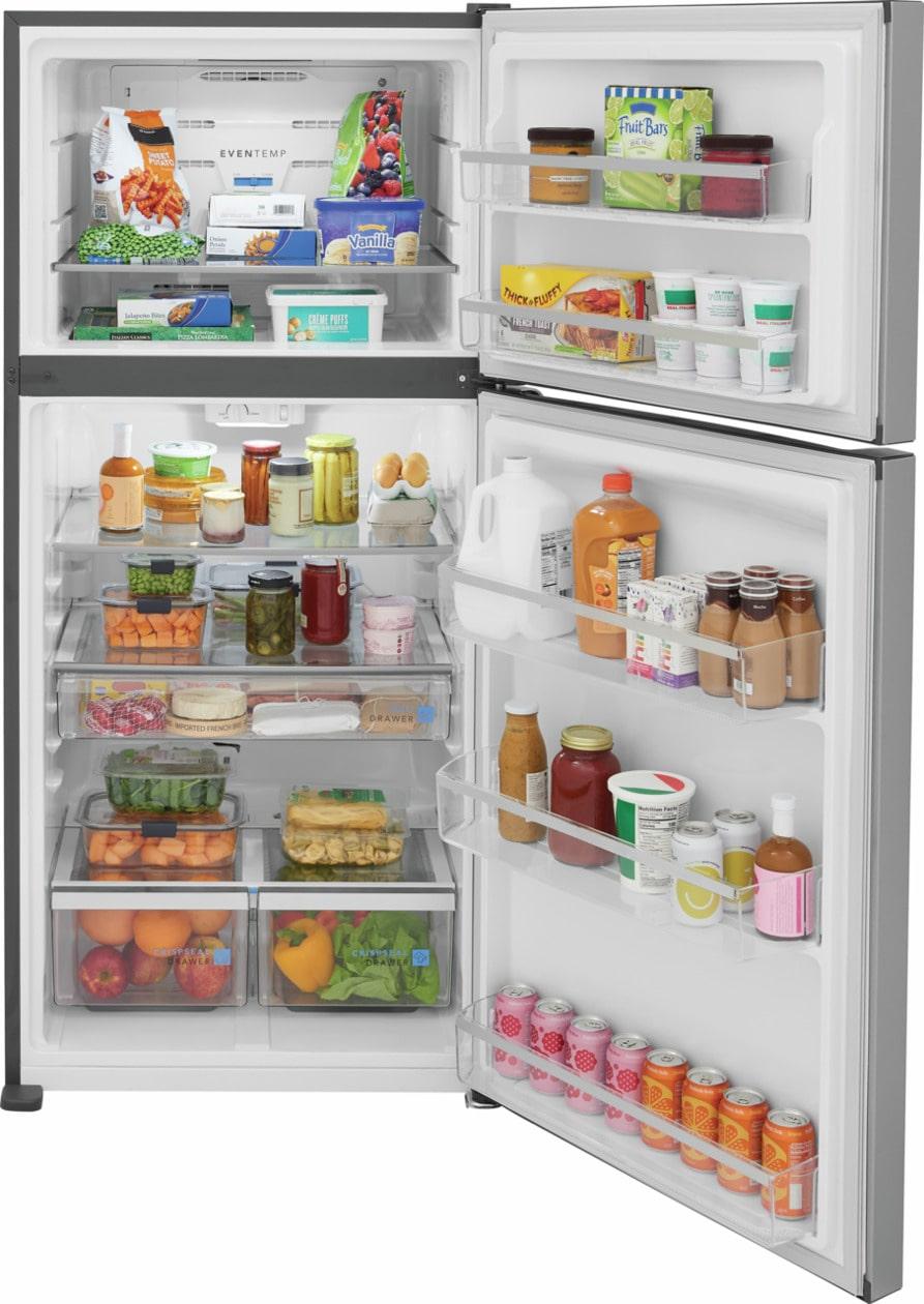 FRIGIDAIRE GRTE2055AF 20 Cu. Ft. Garage Ready Top Freezer Refrigerator