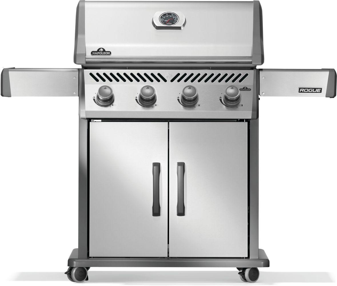 NAPOLEON BBQ R525PSS2 Napoleon BBQ Rogue 525 Gas Grill , Propane, Stainless Steel