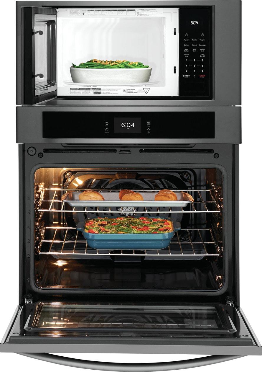 FRIGIDAIRE FCWM3027AD Frigidaire 30'' Electric Microwave Combination Oven With Fan CONVEC...