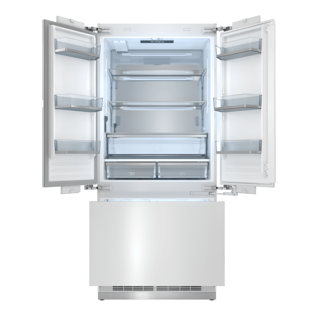 THOR KITCHEN XRF3619BFP Thor Kitchen 36-inch French Door Built-in Refrigerator, Panel READY...