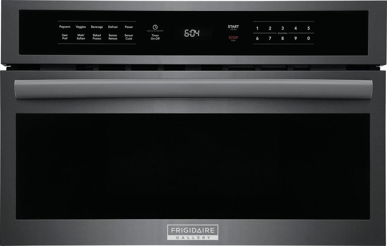 FRIGIDAIRE GMBD3068AD Frigidaire Gallery 30'' Built-in Microwave Oven With Drop-down Door