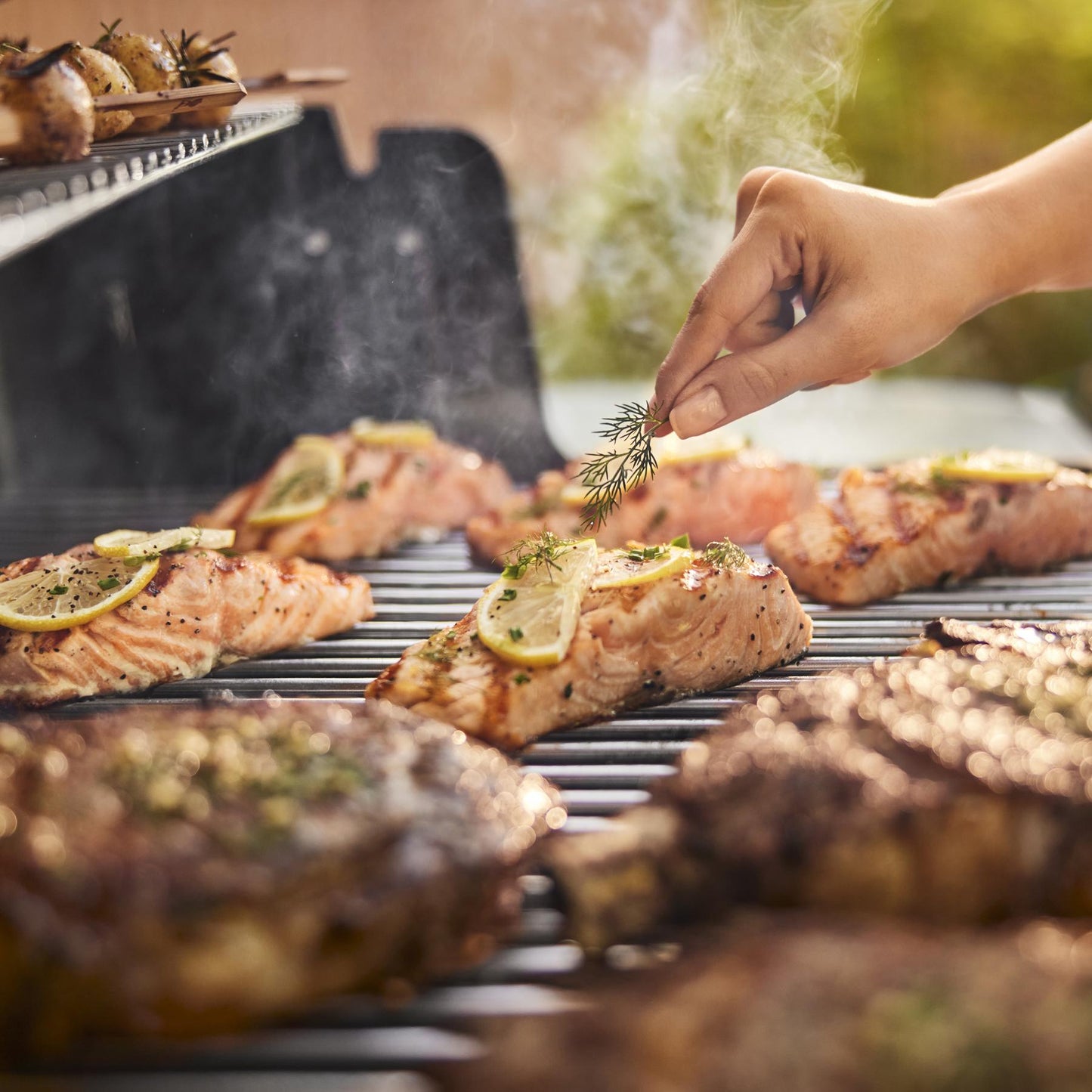 WEBER 1500568 Weber Genesis S-315 Gas Grill (liquid Propane) - Stainless Steel