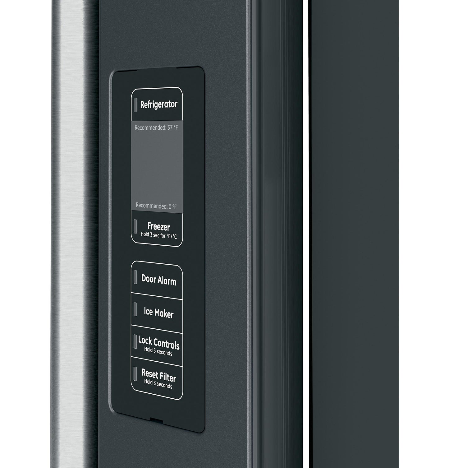 CAFE CWE23SP3MD1 Cafe Energy Star 23.1 Cu. Ft. Counter-depth French-door RE...