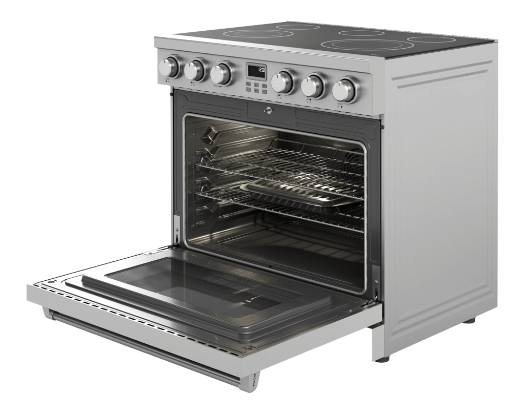 THOR KITCHEN ARE36 Thor Kitchen 36 Inch Contemporary Professional Electric Range