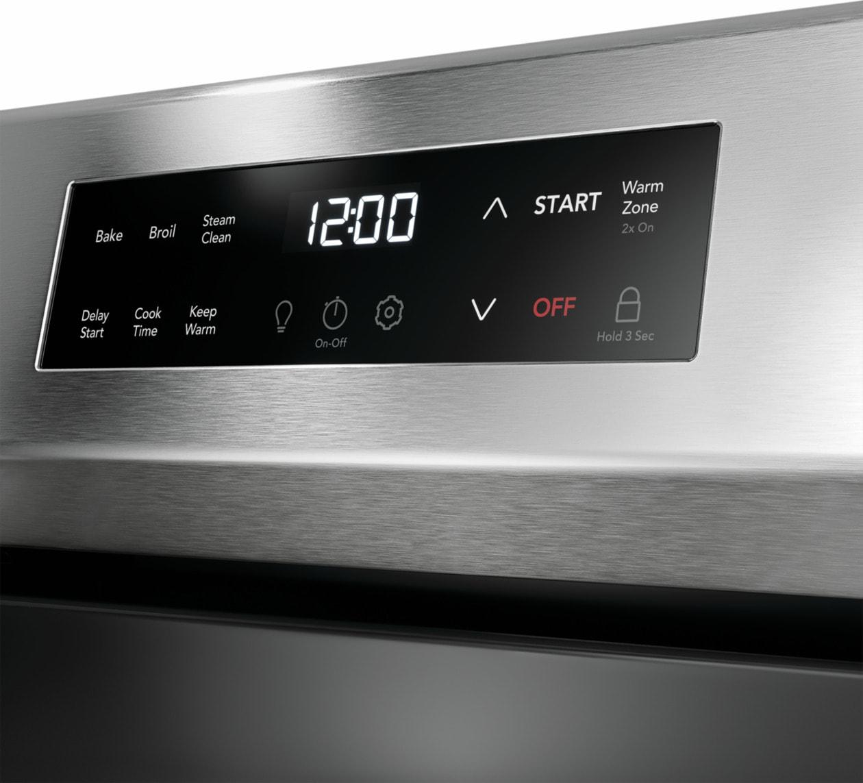 FRIGIDAIRE FCRE3062AS Frigidaire 30"" Electric Range With the Eventemp