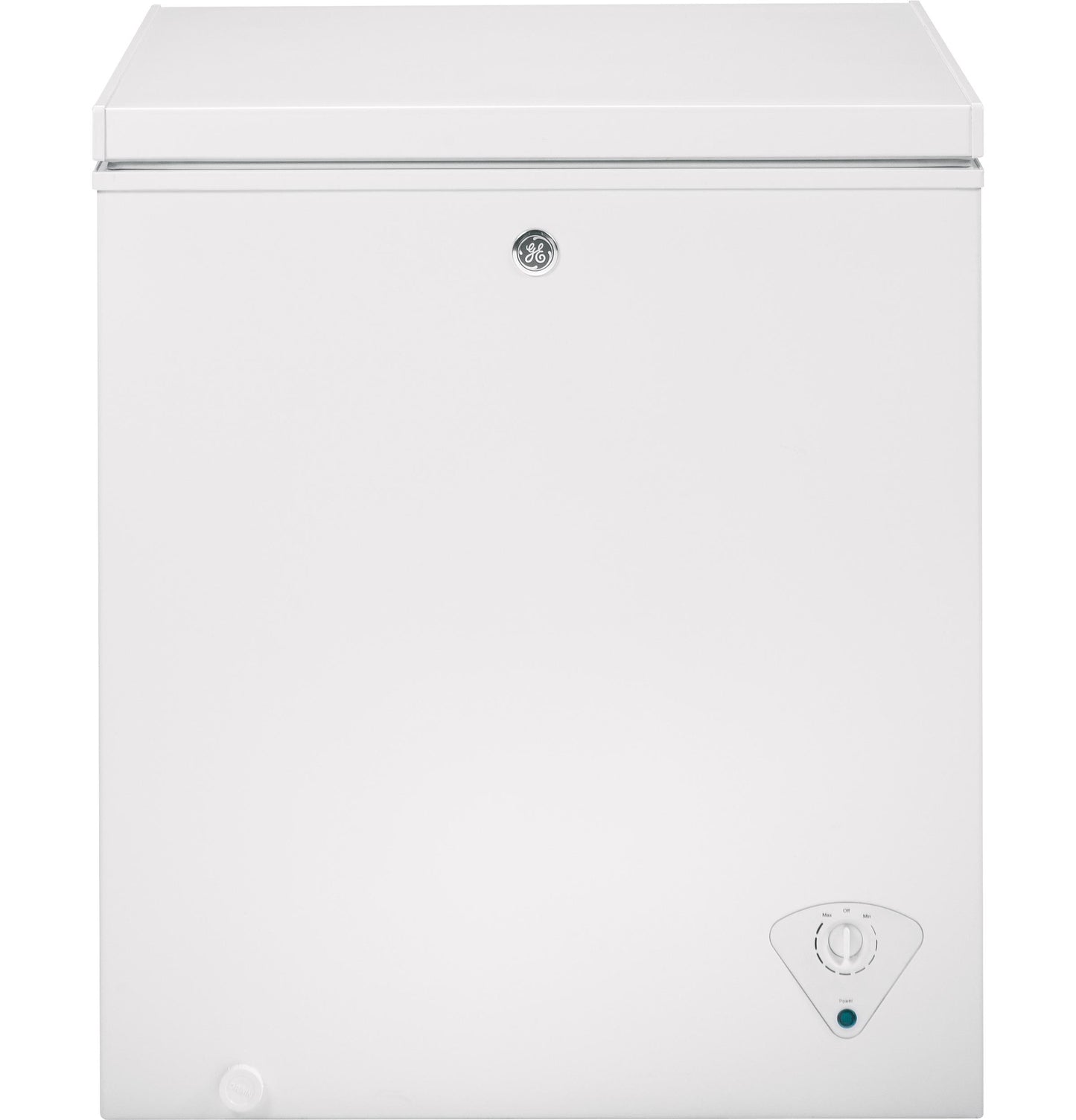 GE APPLIANCES FCM5STWW Ge 5.0 Cu. Ft. Manual Defrost Chest Freezer