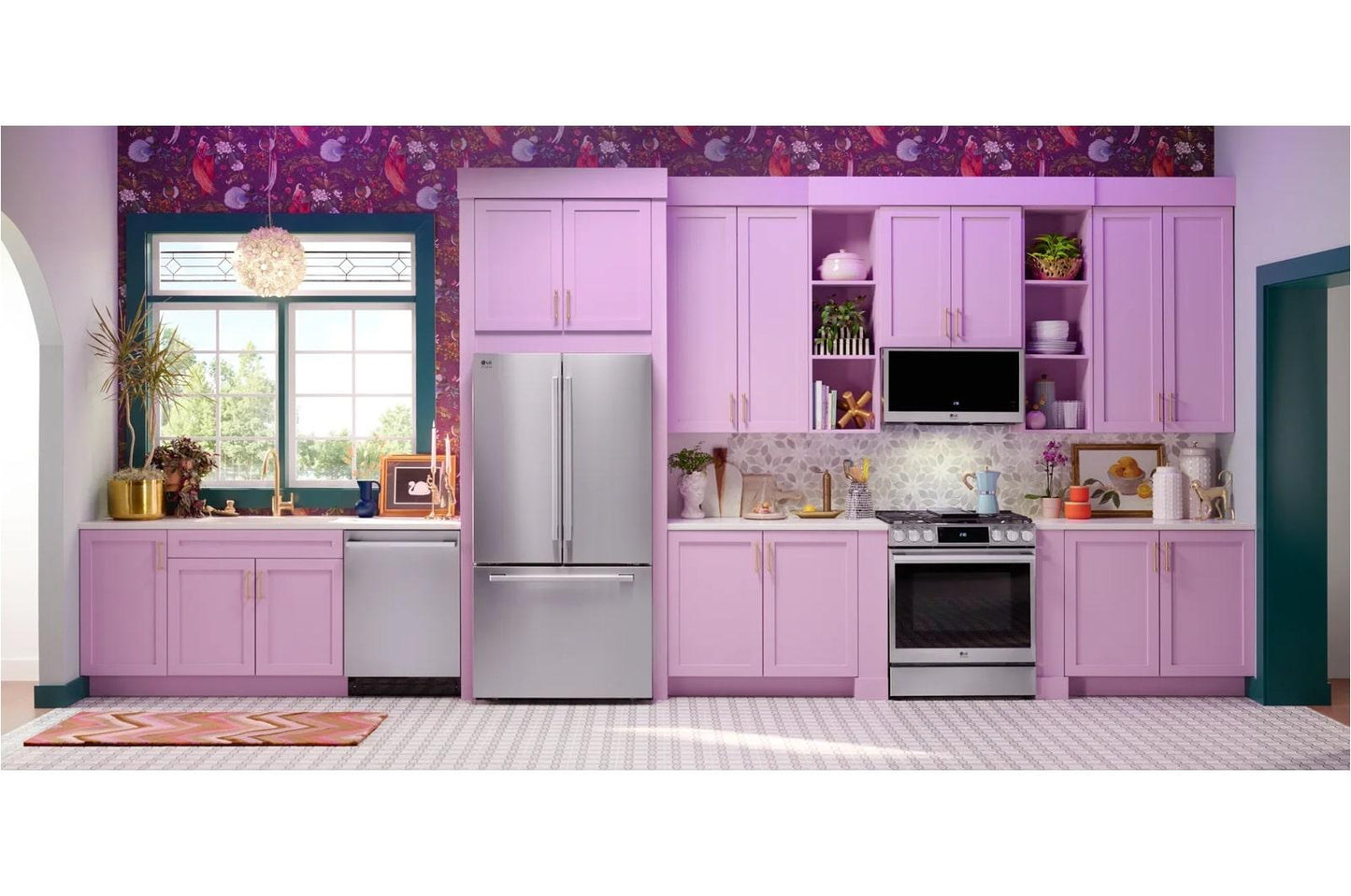LG SRFB27S3 LG Studio 27 Cu. Ft. Smart Counter-depth Max French Door REFRIG...