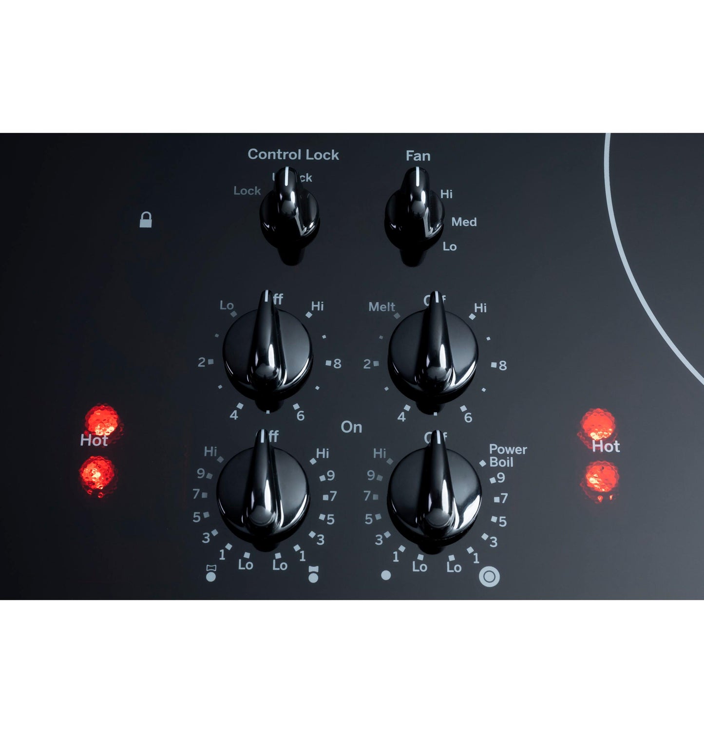 GE APPLIANCES PP9830DRBB GE Profile 30"" Downdraft Electric Cooktop