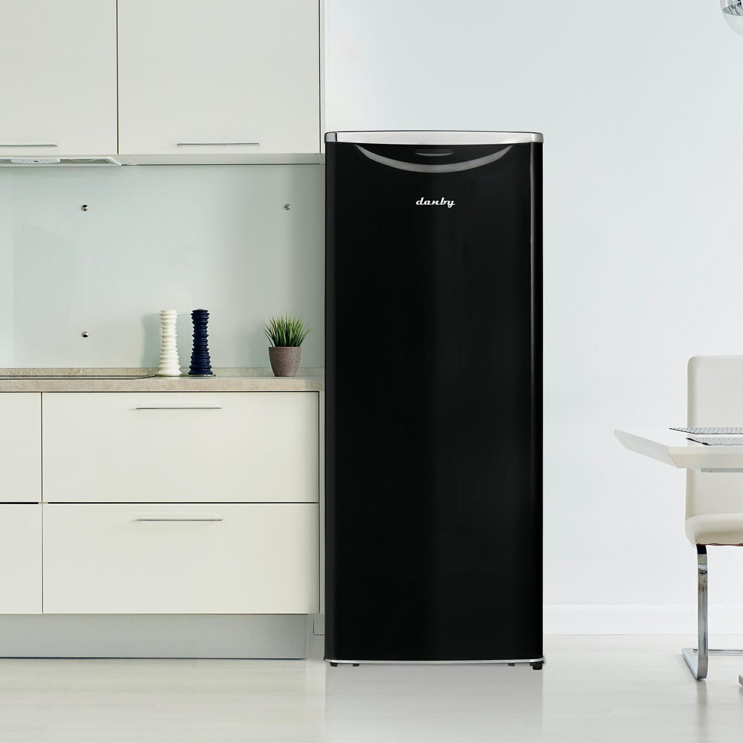 DANBY DAR110A3MDB Danby 11 CU.FT. Contemporary Classic Apartment Size Refrigerator