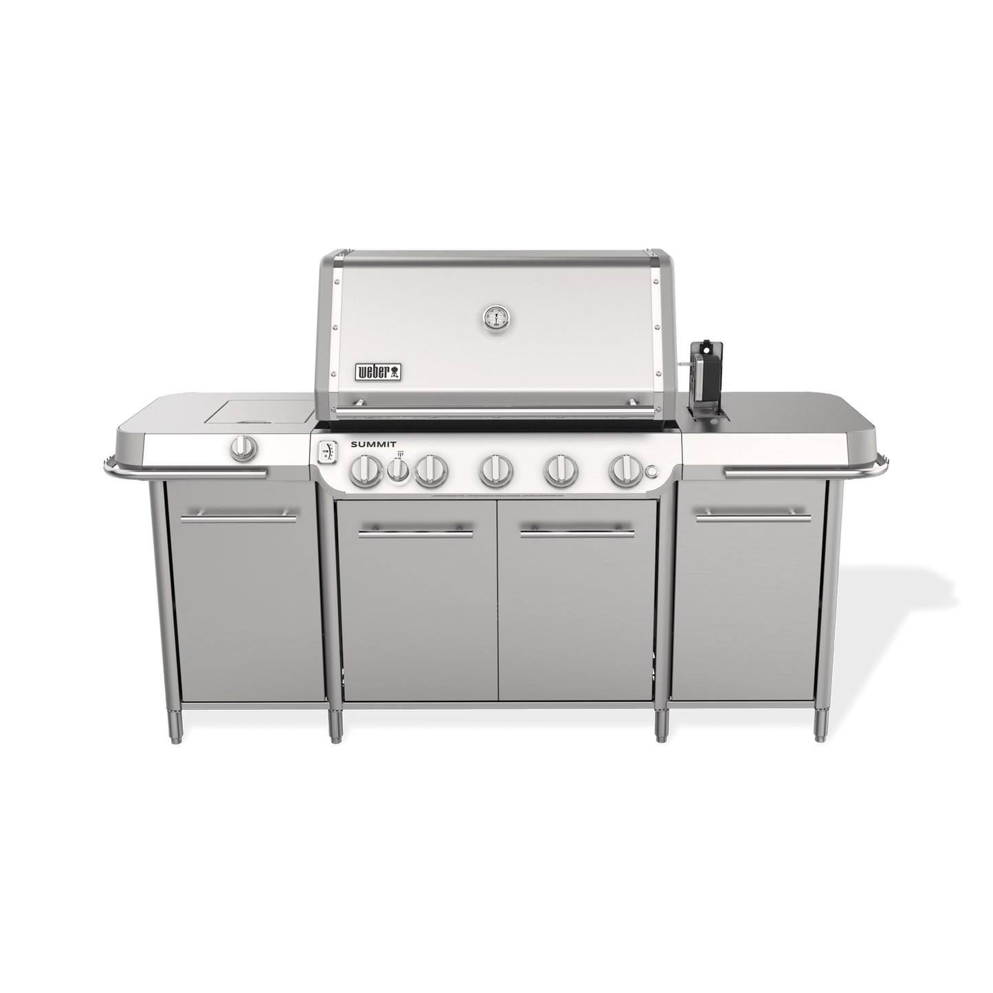 WEBER 1500091 Summit Gc38 S Grill Center (liquid Propane) - Stainless Steel