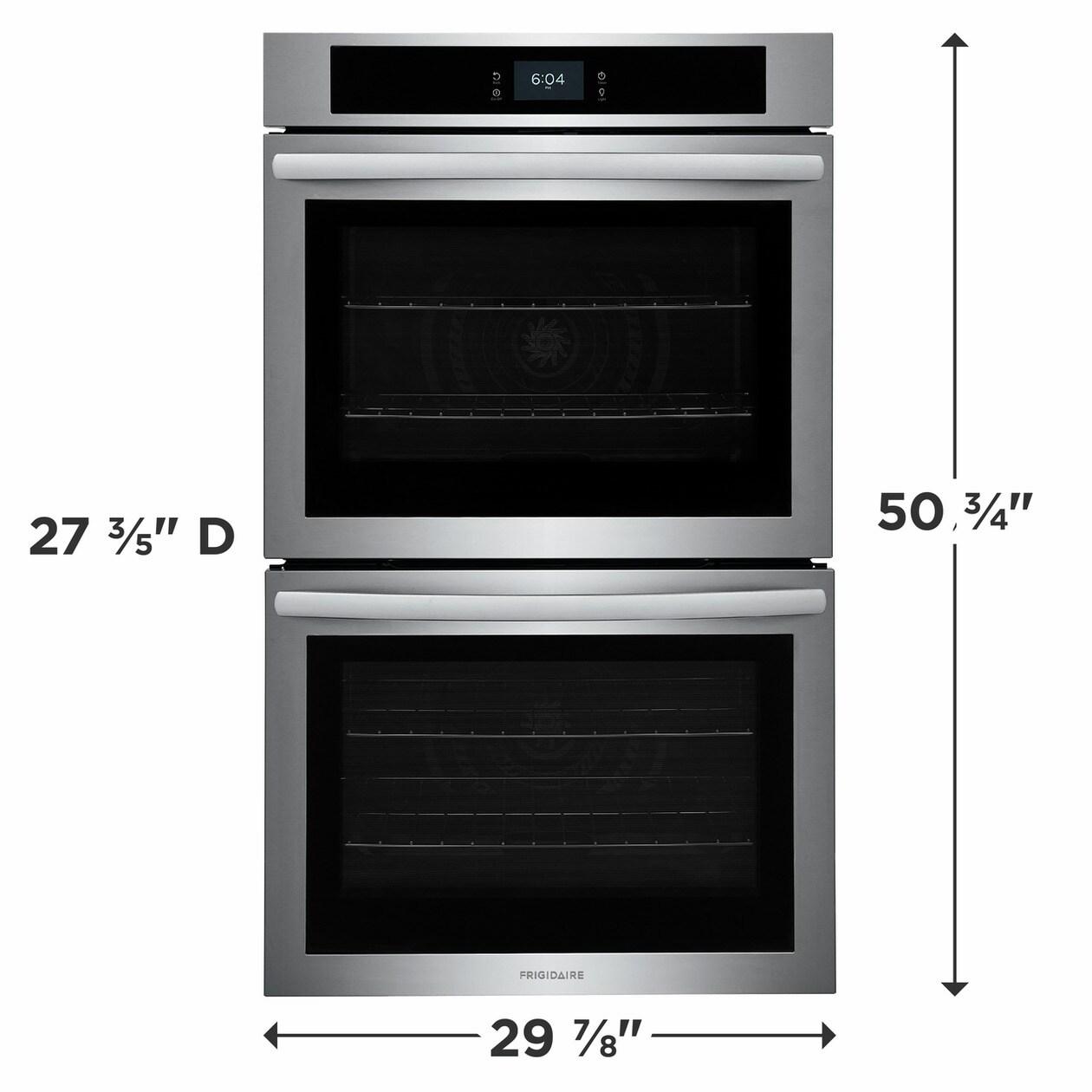 FRIGIDAIRE FCWD3027AS Frigidaire 30'' Double Electric Wall Oven With Fan Convection