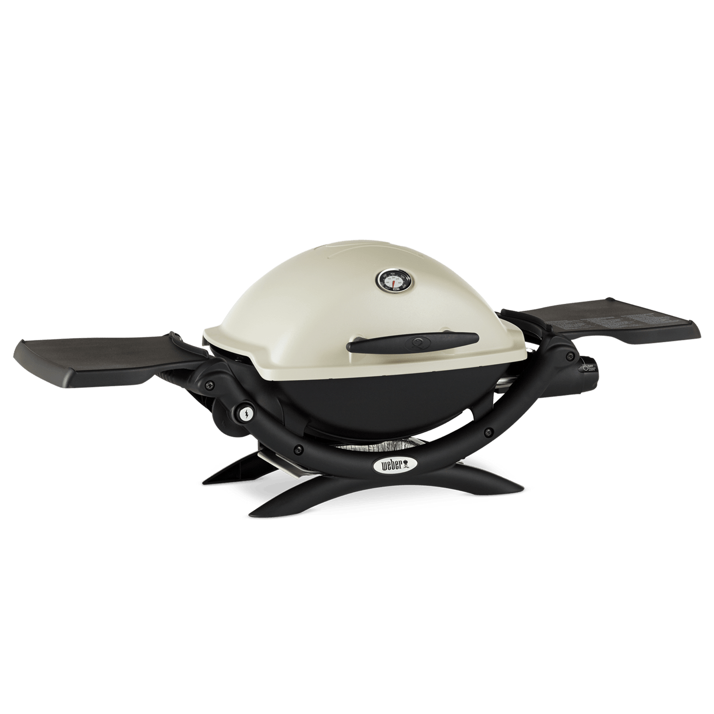 WEBER 51060001 Weber Q 1200 Lp Gas Grill - Titanium