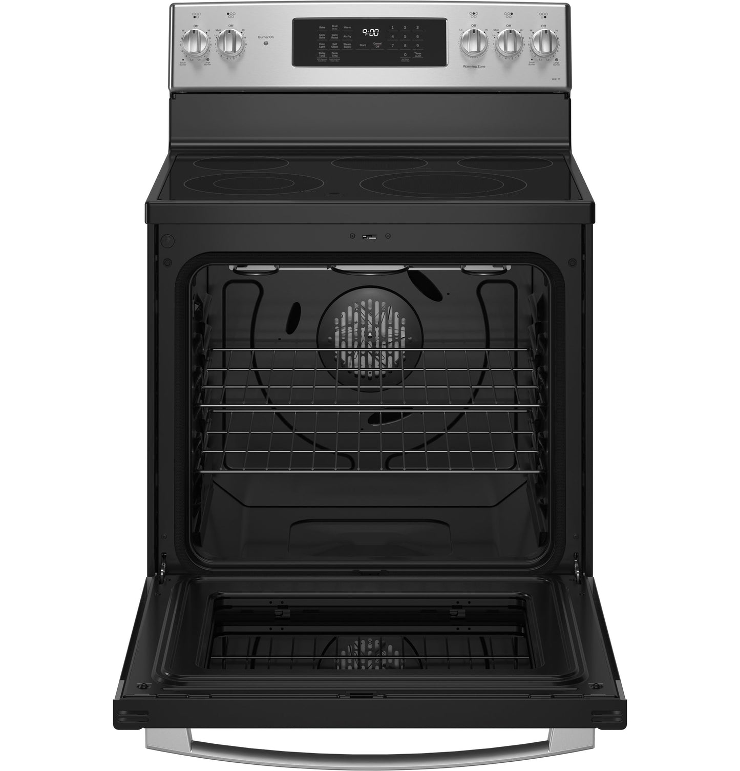 GE APPLIANCES PB900YVFS GE Profile 30"" Smart Free-standing Electric Convection FINGERPR...