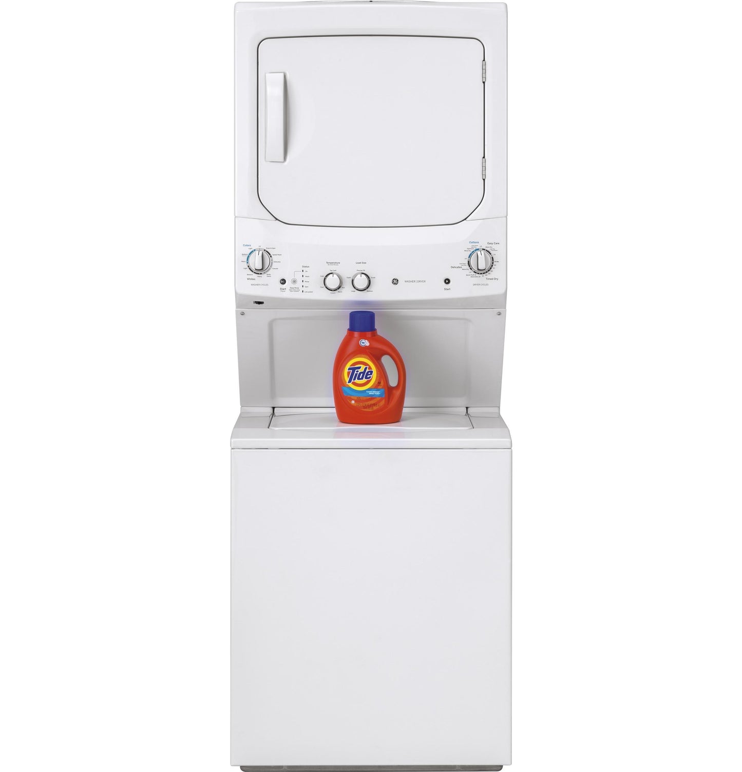 GE APPLIANCES GUD27GSSMWW GE Unitized Spacemaker 3.8 Doe Cu. Ft. Stainless Steel Washer AN...
