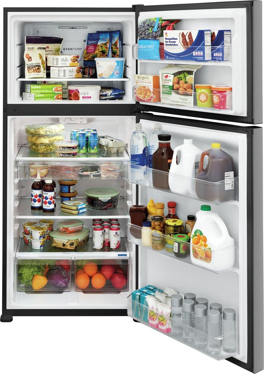 FRIGIDAIRE FFTR2045VS Frigidaire 20.0 Cu. Ft. Top Freezer Refrigerator
