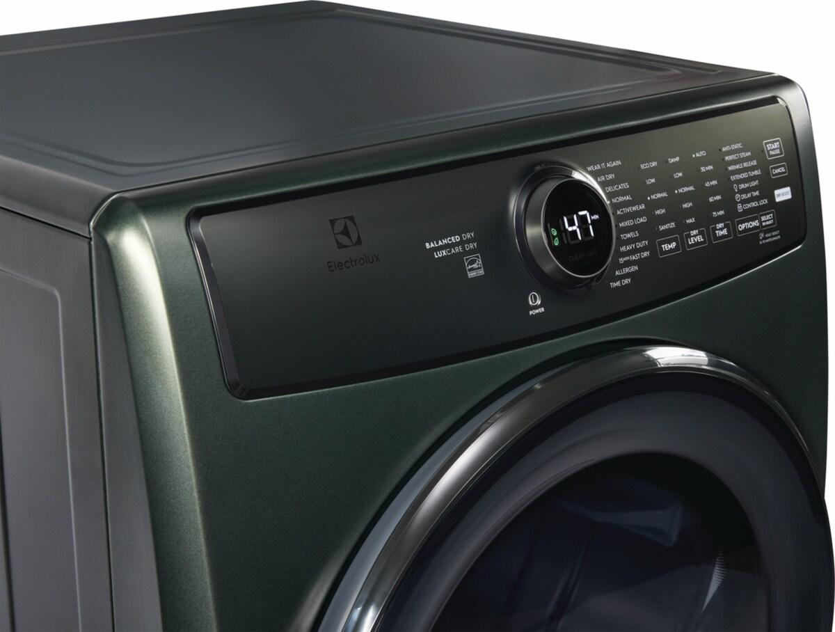 ELECTROLUX ELFG7738AA Electrolux Front Load Perfect Steam Gas Dryer With Luxcare D...