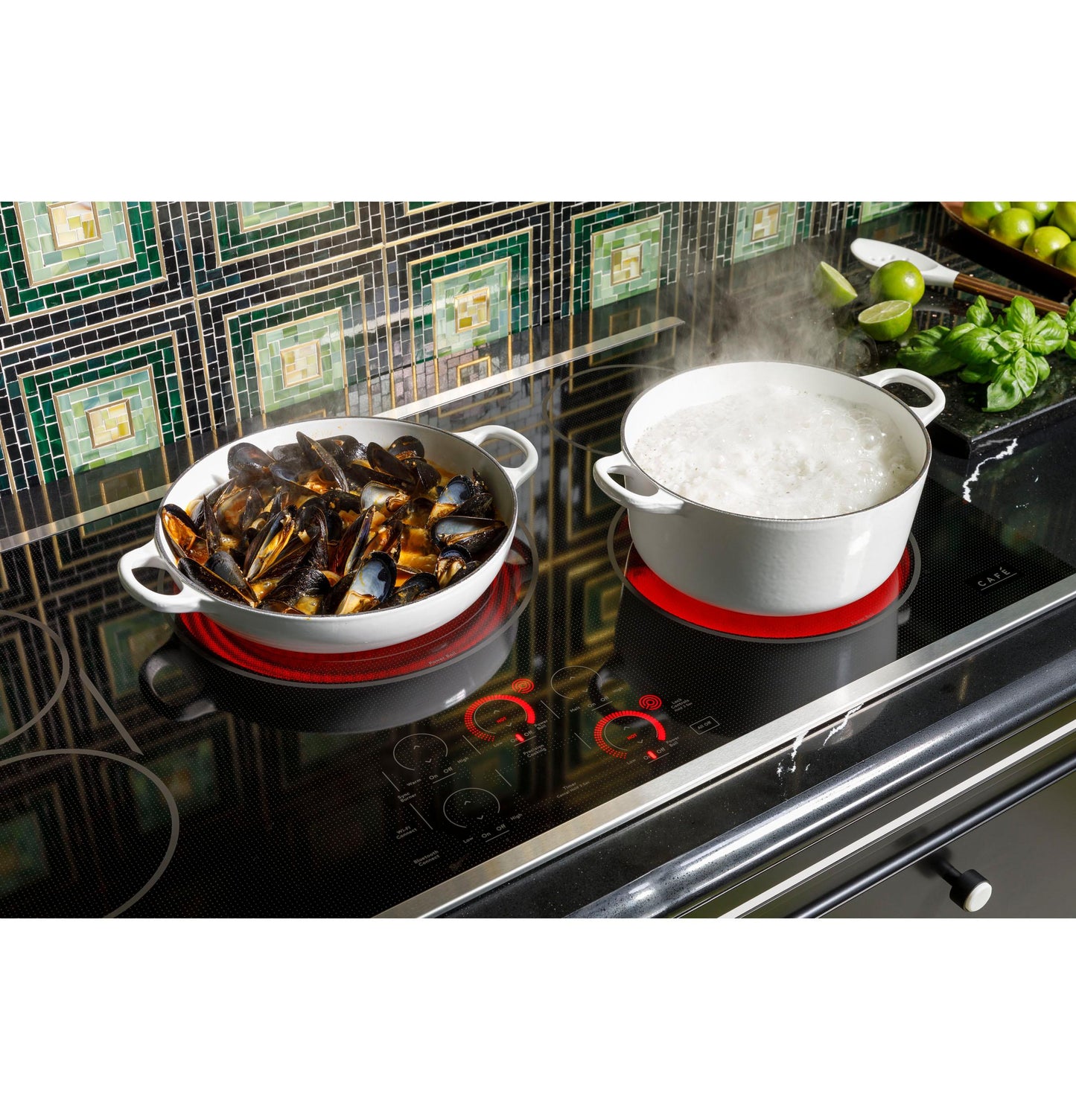 CAFE CEP90362TSS Cafe Cafe 36"" Touch-control Electric Cooktop