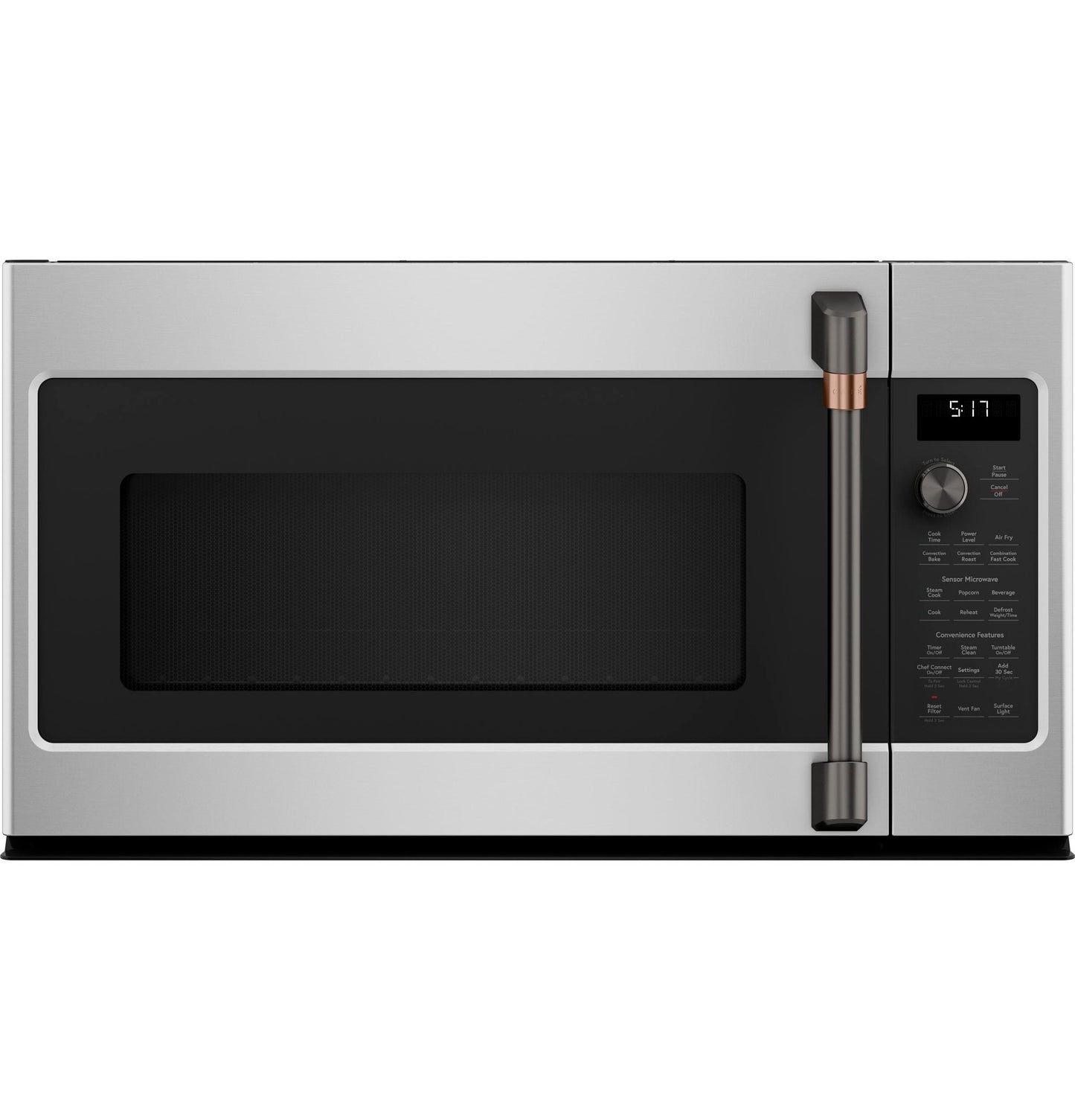 CAFE CVM517P2RS1 Cafe 1.7 Cu. Ft. Convection Over-the-range Microwave Oven