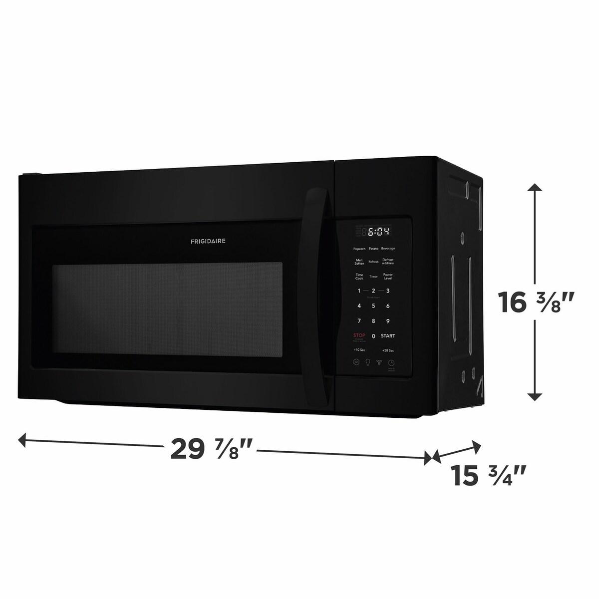 FRIGIDAIRE FMOS1846BB Frigidaire 1.8 Cu. Ft. Over-the-range Microwave