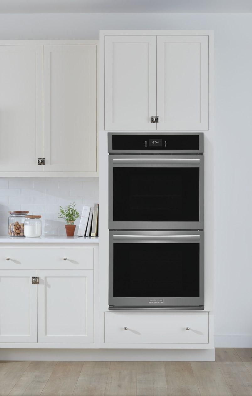 FRIGIDAIRE GCWD2767AD Frigidaire Gallery 27'' Double Electric Wall Oven With Total CONVEC...