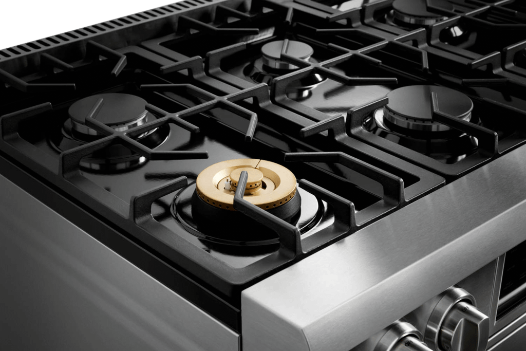 THOR KITCHEN TRG3601 Thor Kitchen 36 Inch Tilt Panel Gas Range