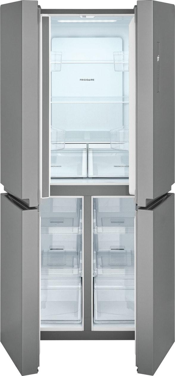 FRIGIDAIRE FRQG1721AV Frigidaire 17.4 Cu. Ft. 4 Door Refrigerator