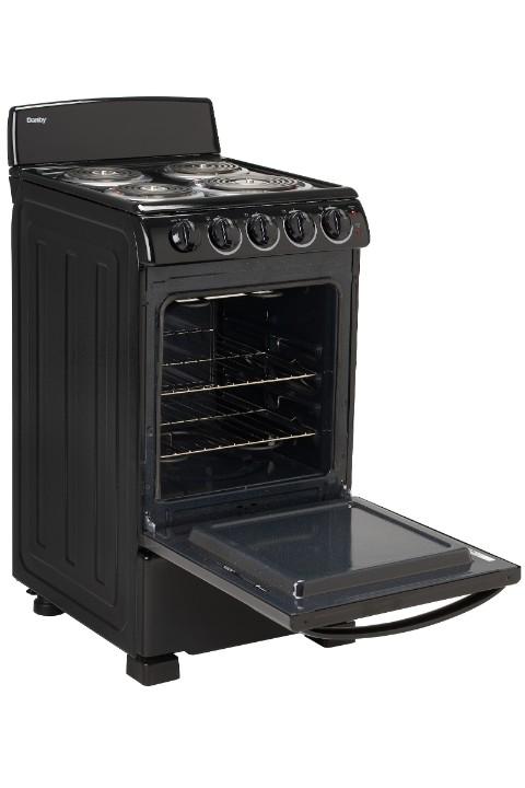 DANBY DER203B Danby 20"" Wide Electric Range In Black