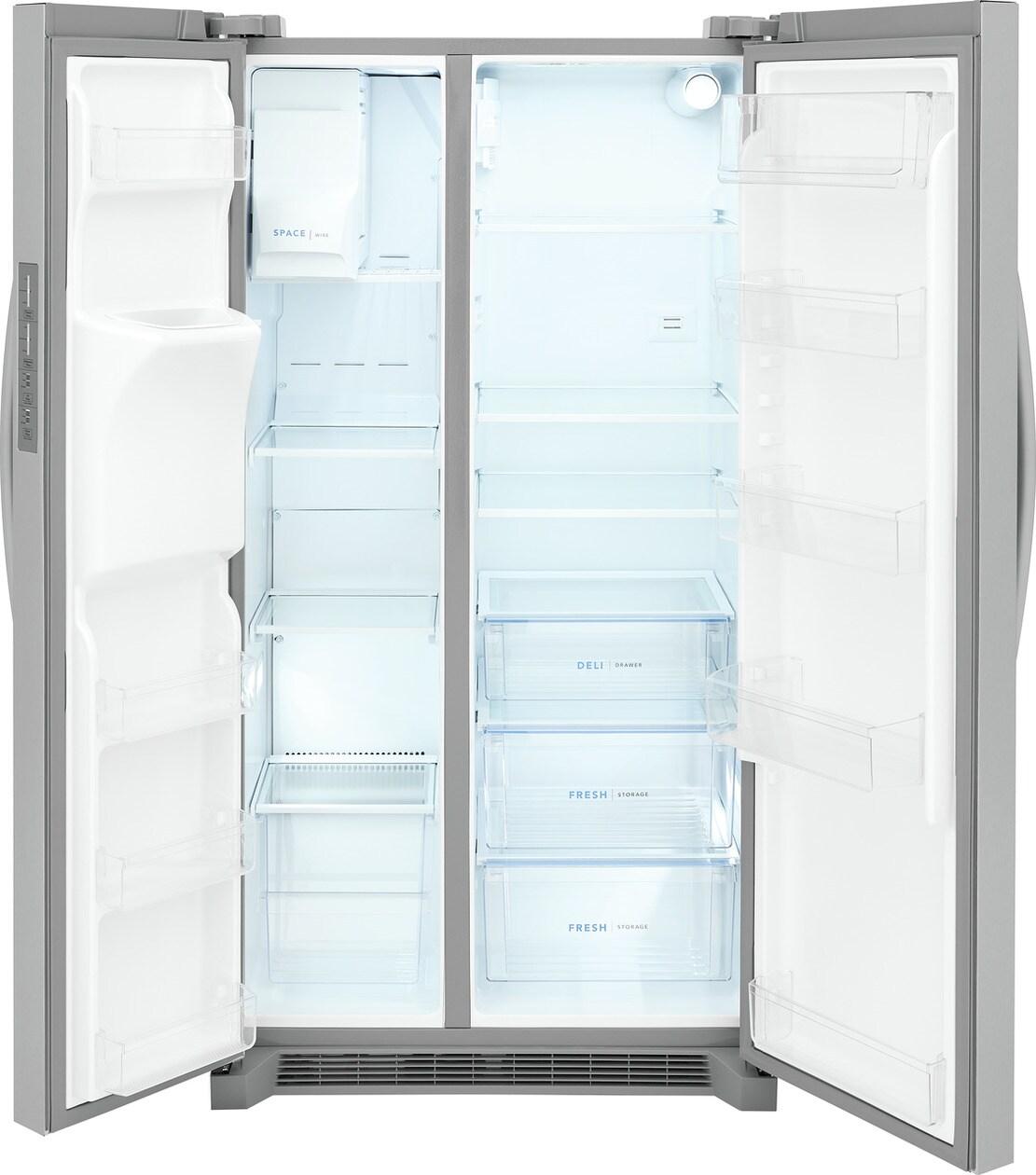 FRIGIDAIRE FRSC2333AS Frigidaire 22.3 Cu. Ft. 36'' Counter Depth Side By Side Refrigerator