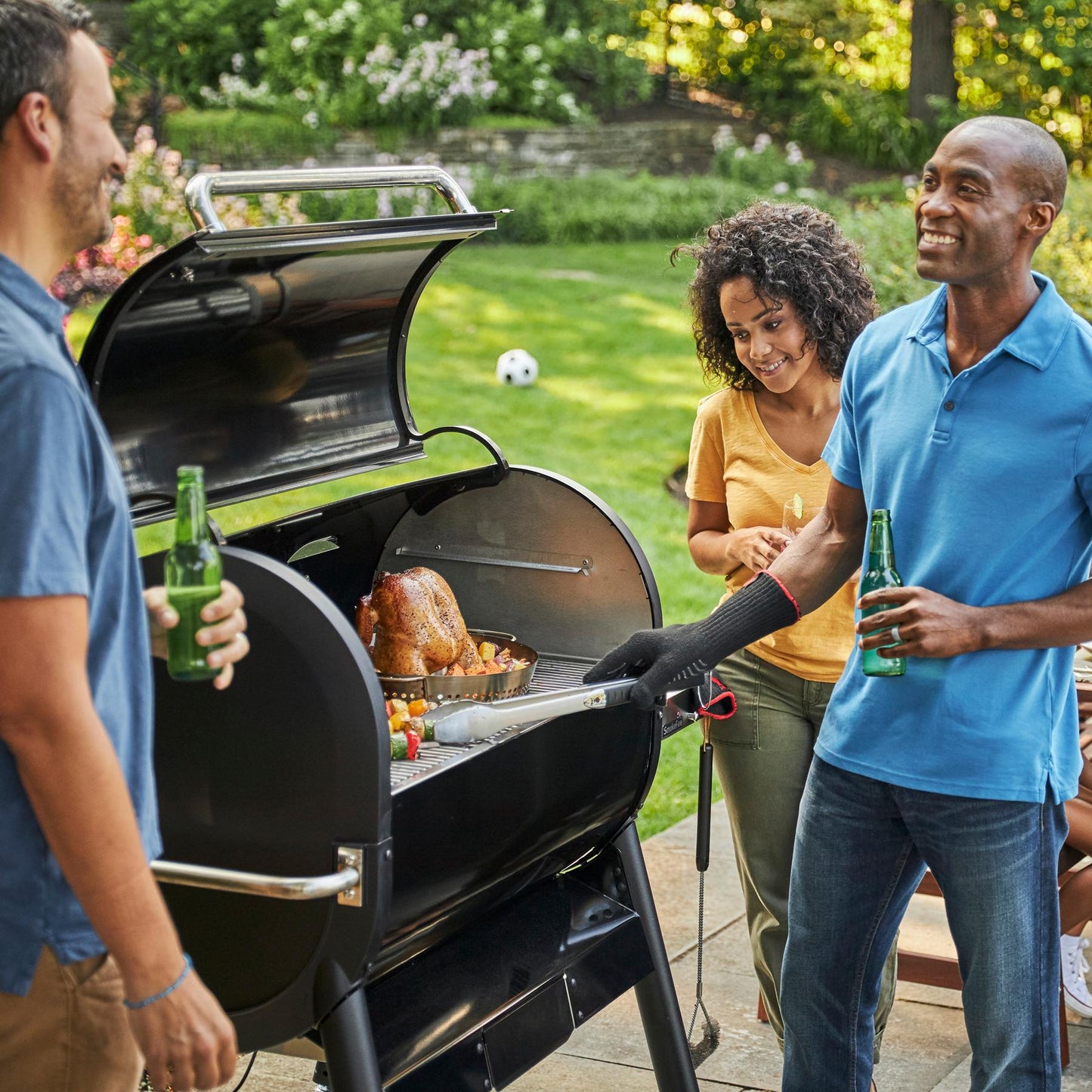 WEBER 23510201 Weber Smokefire Ex6 Wood Pellet Grill - Black