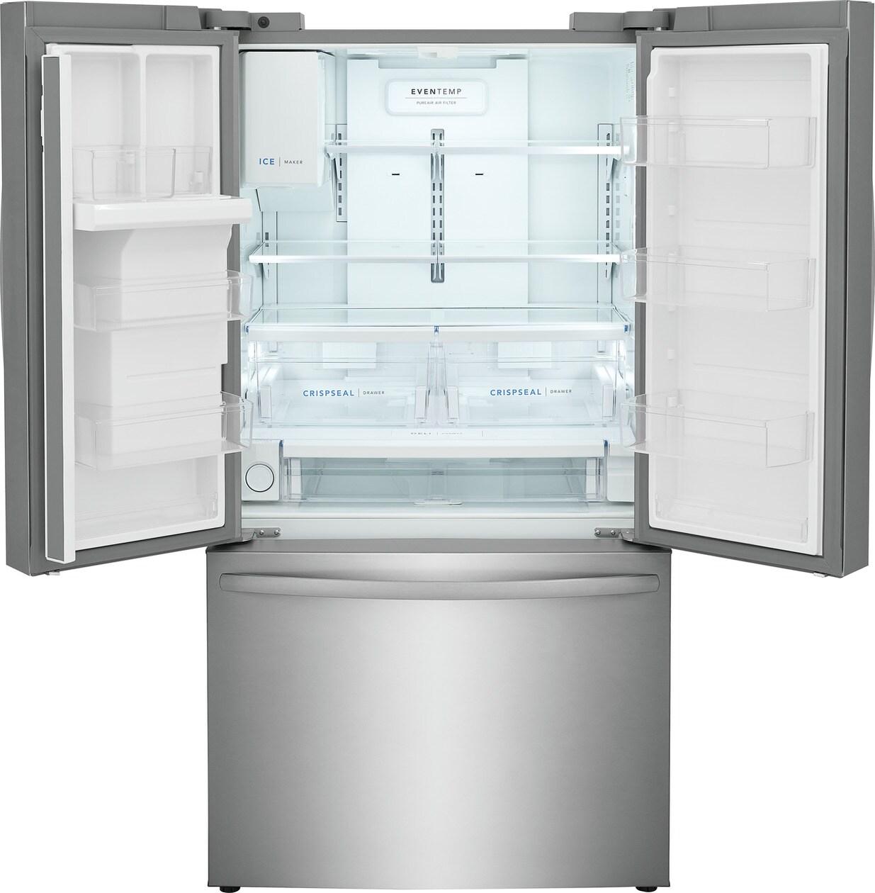 FRIGIDAIRE FRFC2323AS Frigidaire 22.6 Cu. Ft. Counter-depth French Door Refrigerator