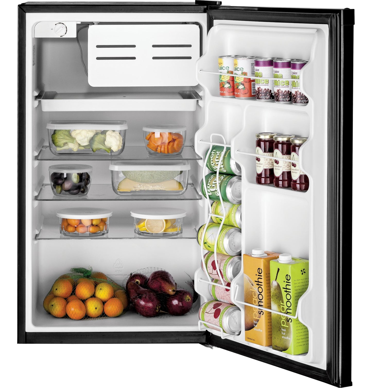 GE APPLIANCES GME04GGKBB Ge Compact Refrigerator