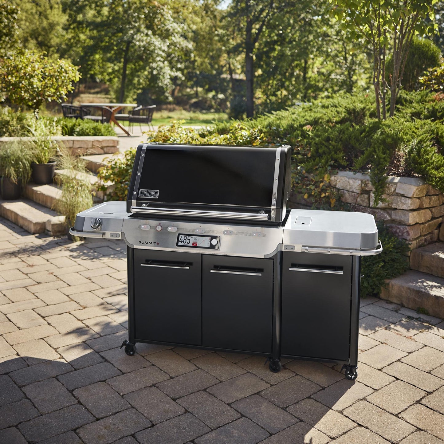 WEBER 1500050 Weber Summit Smart Fs38x E Gas Grill (natural Gas) - Black