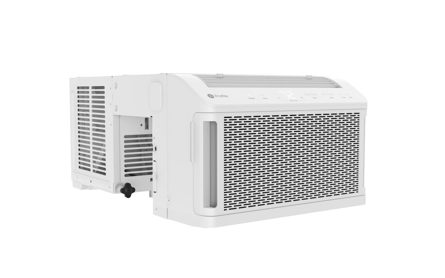 GE APPLIANCES AHTT06BC GE Profile Clearview 6,100 BTU Smart Ultra Quiet Window Air CON...