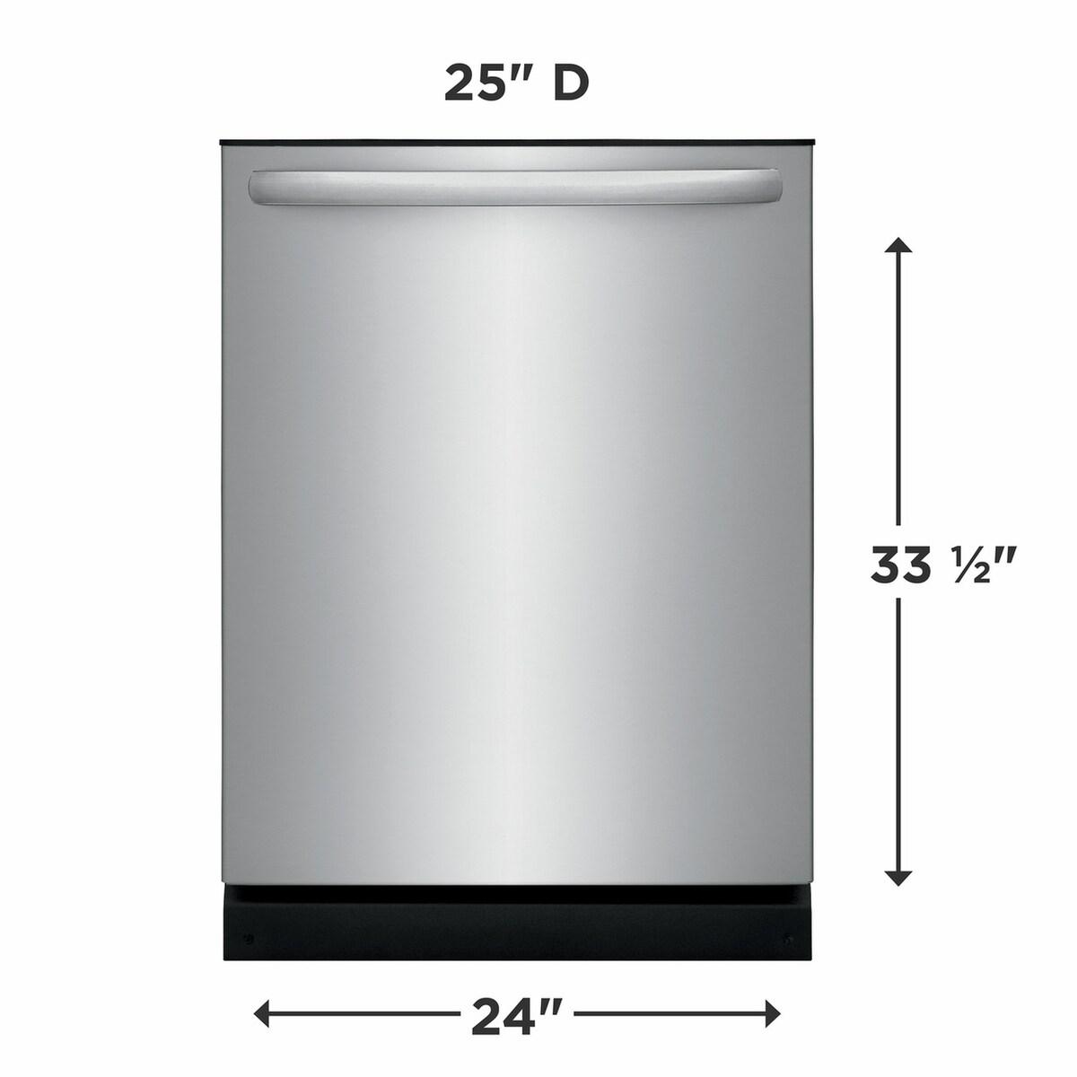 FRIGIDAIRE FDPH4316AS Frigidaire 24"" Built-in Dishwasher