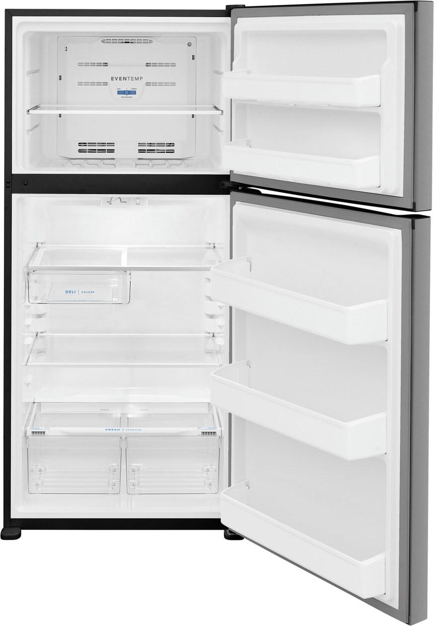 FRIGIDAIRE FFHT1835VS Frigidaire 18.3 Cu. Ft. Top Freezer Refrigerator