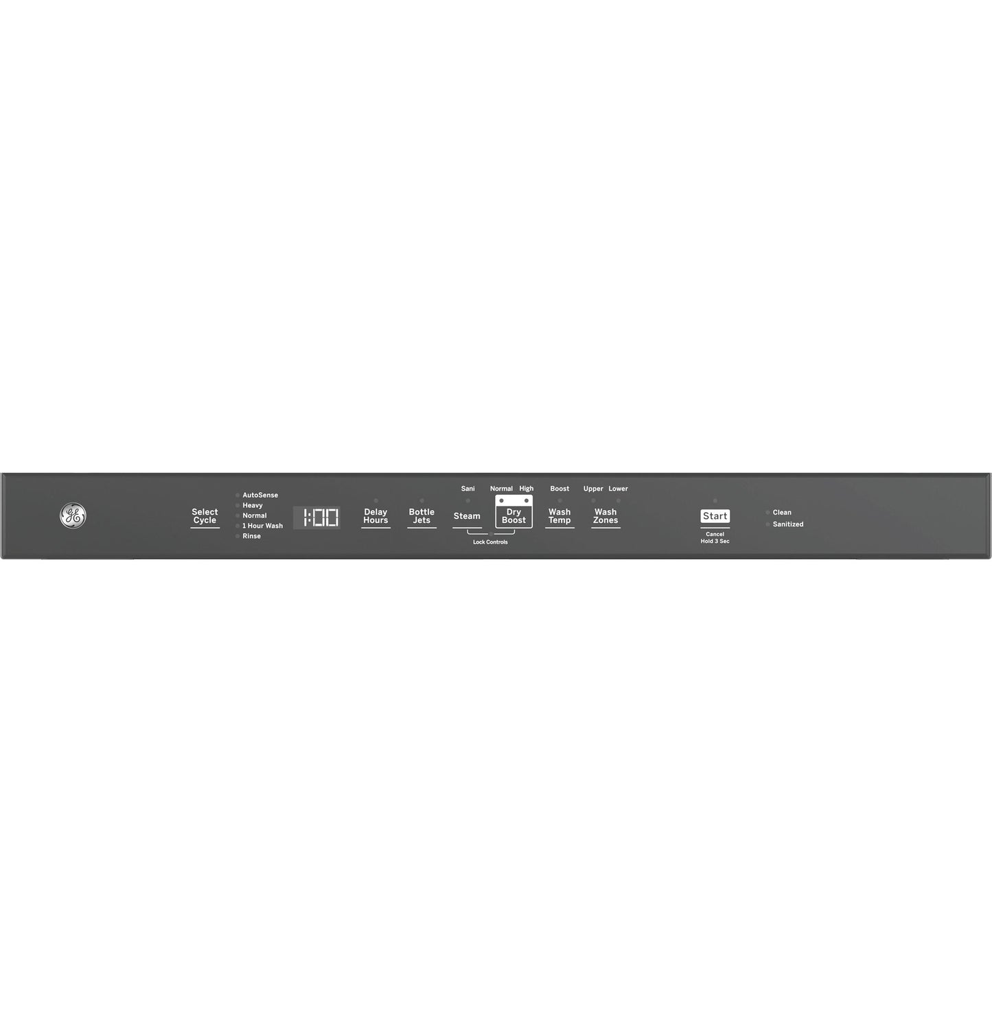 GE APPLIANCES GDT670SMVES Ge Top Control With Stainless Steel Interior Dishwasher With SAN...