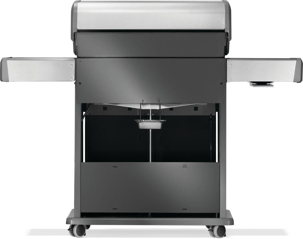 NAPOLEON BBQ RP525SIBPSS2 Rogue Pro 525 Sib With Infrared Side Burner , Propane, Stainless Steel