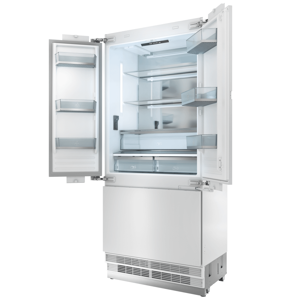 THOR KITCHEN XRF3619BFP Thor Kitchen 36-inch French Door Built-in Refrigerator, Panel READY...