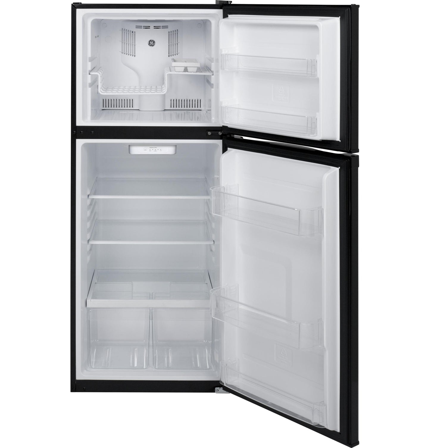 GE APPLIANCES GPE12FGKBB Ge Series Energy Star 11.6 Cu. Ft. Top-freezer Refrigerator