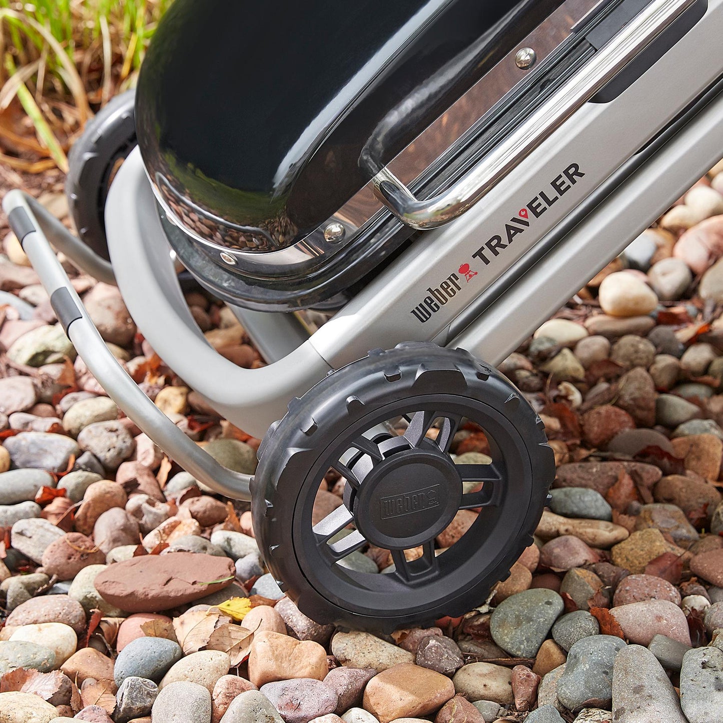 WEBER 9010001 Weber Traveler Portable Gas Grill - Black