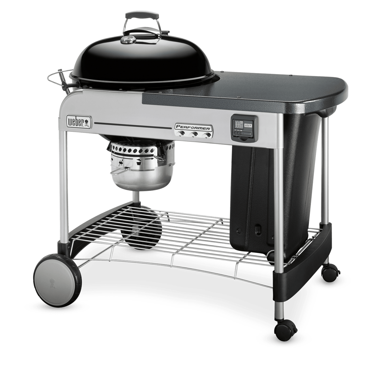 WEBER 15401001 Weber Performer Premium Charcoal Grill - 22 Inch Black